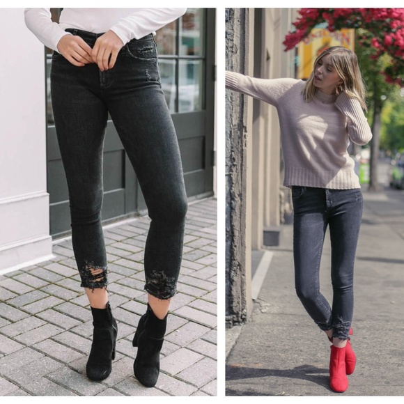 agolde sophie high rise temple